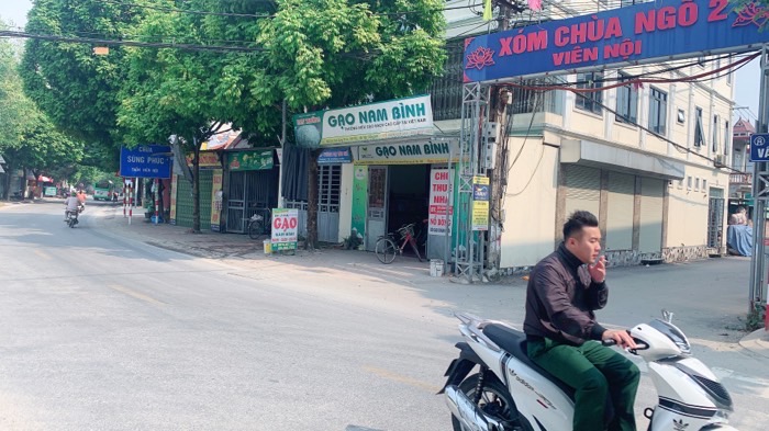 bán đất Vân Nội diện tích 69m2 - Ảnh chính