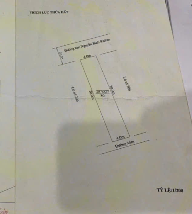 Bán đất mặt đường Nguyễn Bỉnh Khiêm, Đông Hải, Hải Phòng, Dt 70m,giá 3ty1 - Ảnh chính