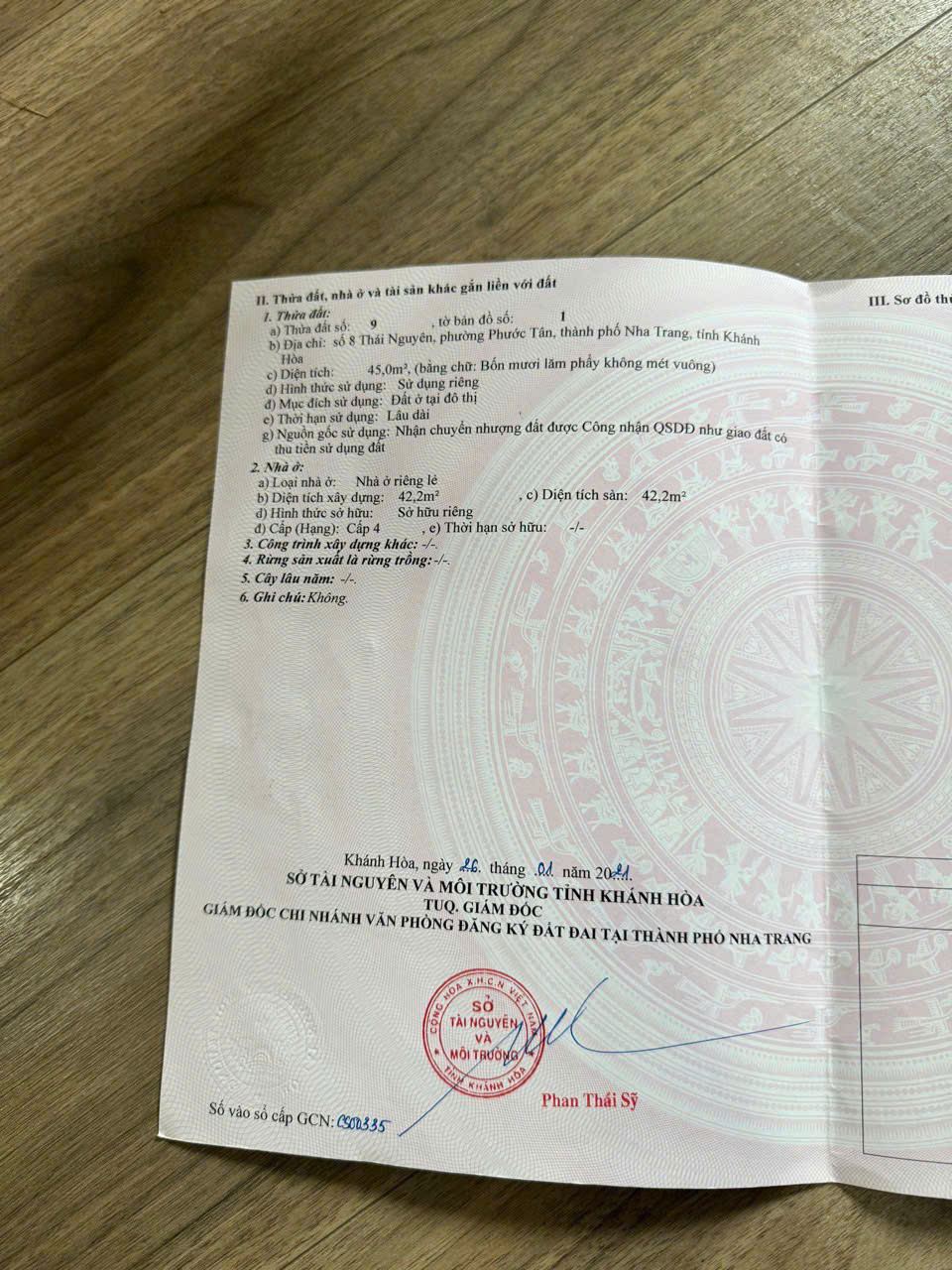 Bán nhanh nhà mặt tiền kinh doanh giá tốt đường Thái Nguyên - Tp. Nha Trang - 7,5 tỷ - Ảnh 3
