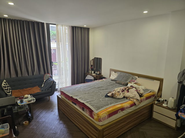 NHÀ MỚI ĐẸP - HIỆN ĐẠI - GARA - THANG MÁY - NGÕ TO  Láng Hạ 47m2,X  7 tầng,mặt tiền 4m, 17.2 tỷ - Ảnh 2