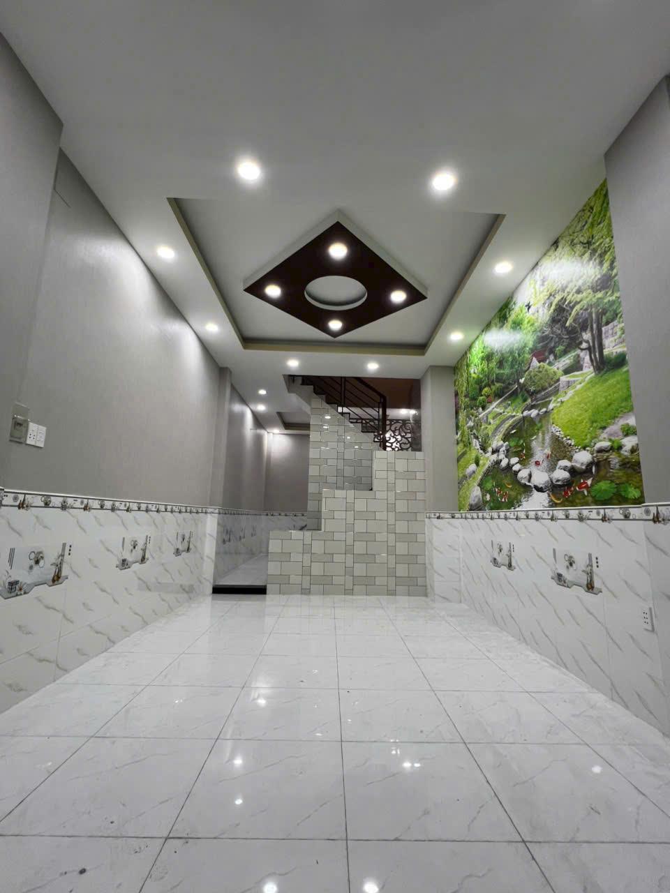 **+QUẬN 6-Ôtô Đỗ Cửa -1 Căn Ra Mặt Tiền-3Tầng Đúc Mới 47m-Ngang 3.8m, Nhỉnh 6Tỷ Xíu - Ảnh 1