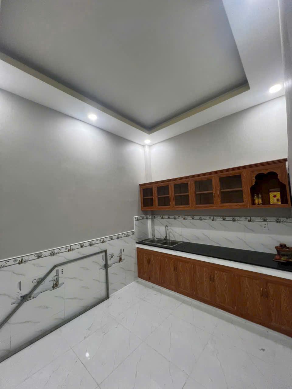 **+QUẬN 6-Ôtô Đỗ Cửa -1 Căn Ra Mặt Tiền-3Tầng Đúc Mới 47m-Ngang 3.8m, Nhỉnh 6Tỷ Xíu - Ảnh 2