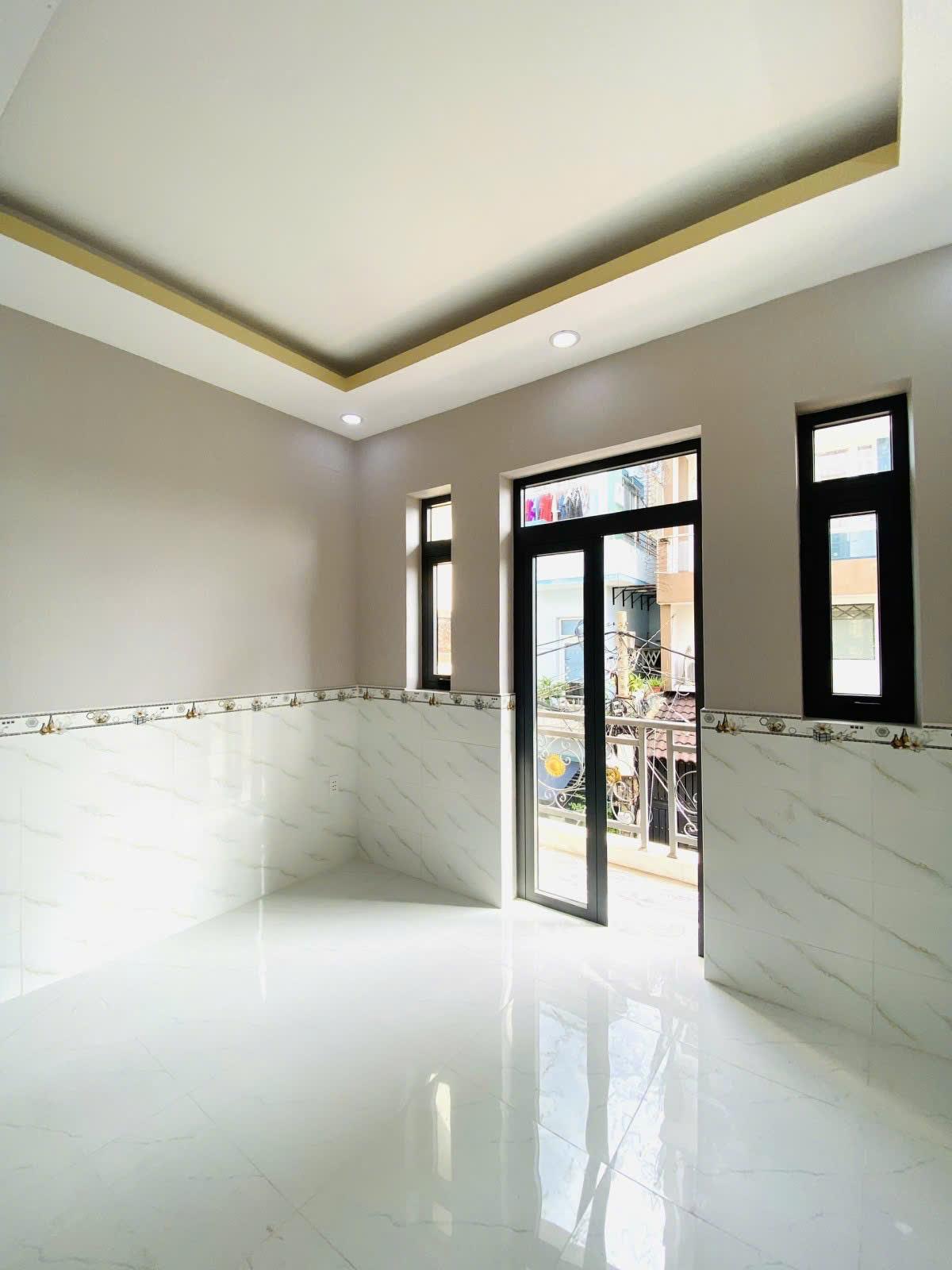 **+QUẬN 6-Ôtô Đỗ Cửa -1 Căn Ra Mặt Tiền-3Tầng Đúc Mới 47m-Ngang 3.8m, Nhỉnh 6Tỷ Xíu - Ảnh 3