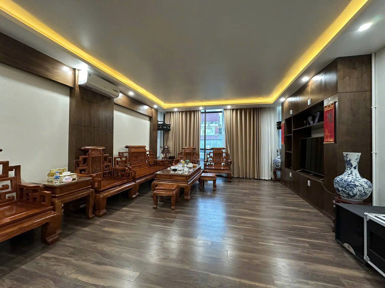 BÁN NHÀ LÔ GÓC MẶT PHỐ ĐÔNG QUAN – 7 TẦNG, THANG MÁY, Ô TÔ VÀO NHÀ! - Ảnh chính