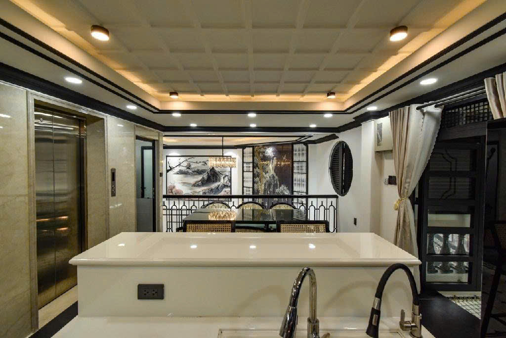 BÁN BIỆT THỰ INDOCHINE THANG MÁY NGAY TRUNG TÂM GÒ VẤP -81M2 5T 12.5TỶ TL - Ảnh 2