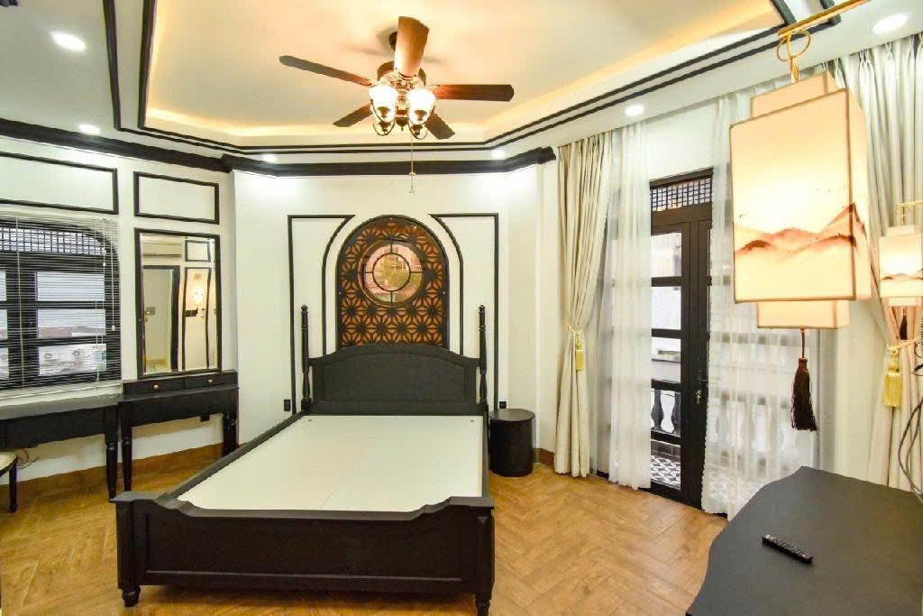 BÁN BIỆT THỰ INDOCHINE THANG MÁY NGAY TRUNG TÂM GÒ VẤP -81M2 5T 12.5TỶ TL - Ảnh 3