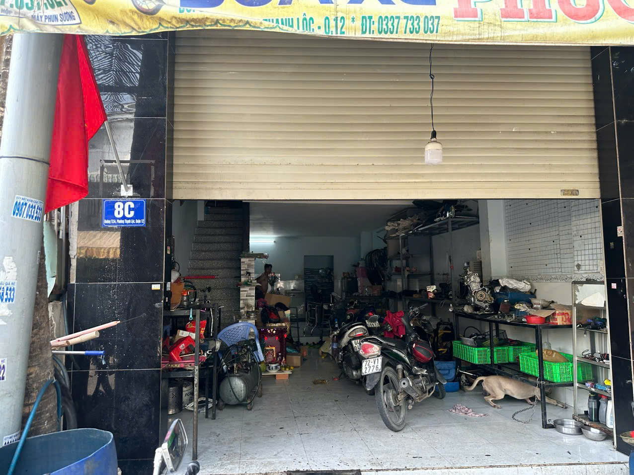 BÁN GẤP  NHÀ MẶT TIỀN ĐƯỜNG THẠNH LỘC 54 - QUẬN 12 - Ảnh 1