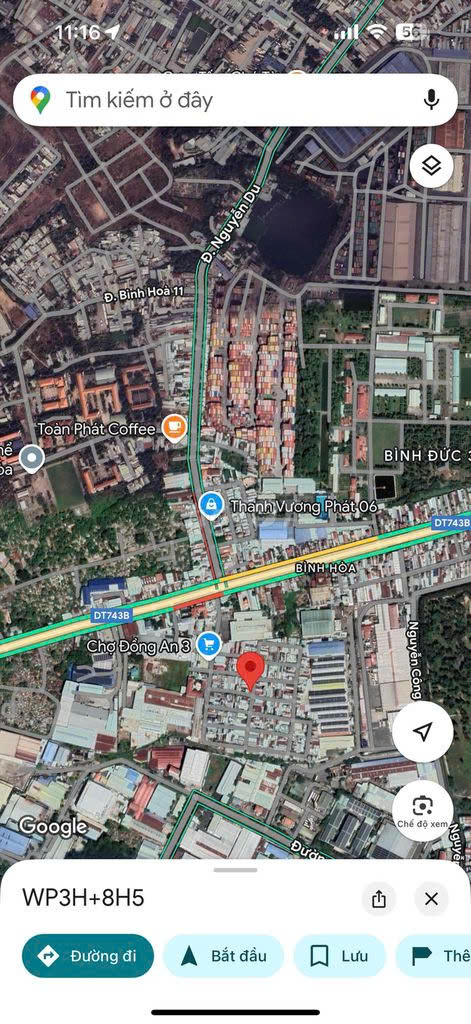 CHÍNH CHỦ CẦN BÁN NHÀ TRỌ 1 TRỆT 1 LẦU - 8 PHÒNG THU NHẬP ỔN ĐỊNH - TP Thuận An, Bình Dương - Ảnh 1
