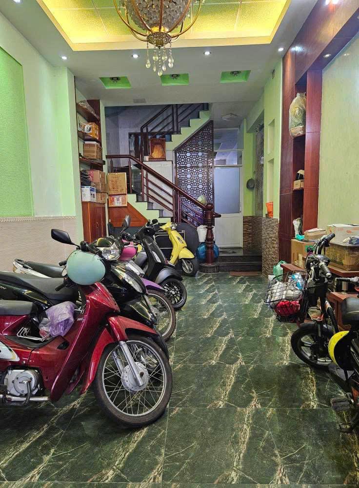 *Quận 5-Nhà 2 Mặt Hẻm, Vài Bước Ra Mặt Tiền An Bình 76m 4Tầng Nở Hậu nhẹ Nhỉnh 11Tỷ - Ảnh 1