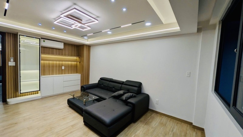 BÁN NHÀ MỘT XẸT NGUYỄN VĂN LƯỢNG, SÁT MẶT TIỀN - Ảnh 1