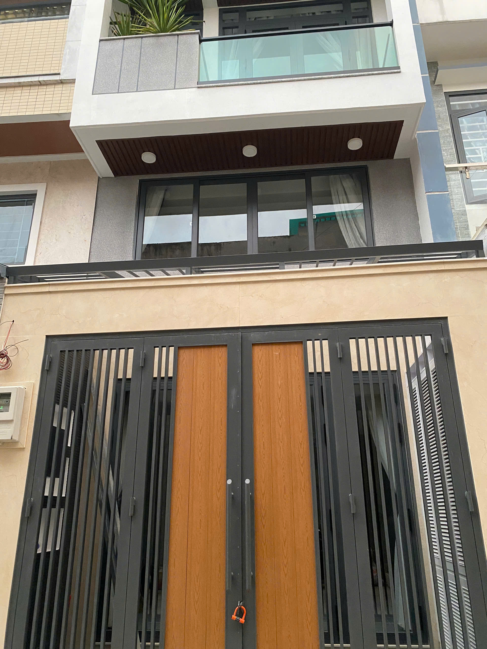 BÁN NHÀ MỘT XẸT NGUYỄN VĂN LƯỢNG, SÁT MẶT TIỀN - Ảnh chính
