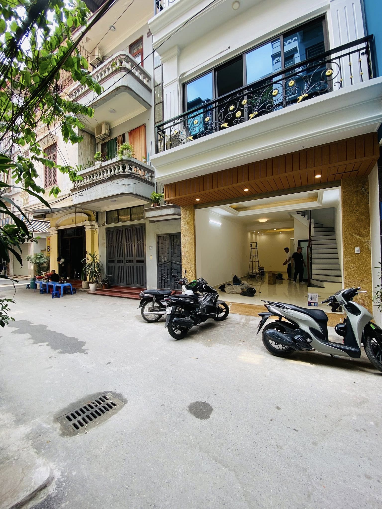 Bán nhà Phân Lô Ôtô tránh Hoàng Văn Thái 50/55m x 5Tầng Thang máy, MT 4.7m 21.6 Tỷ - Ảnh chính