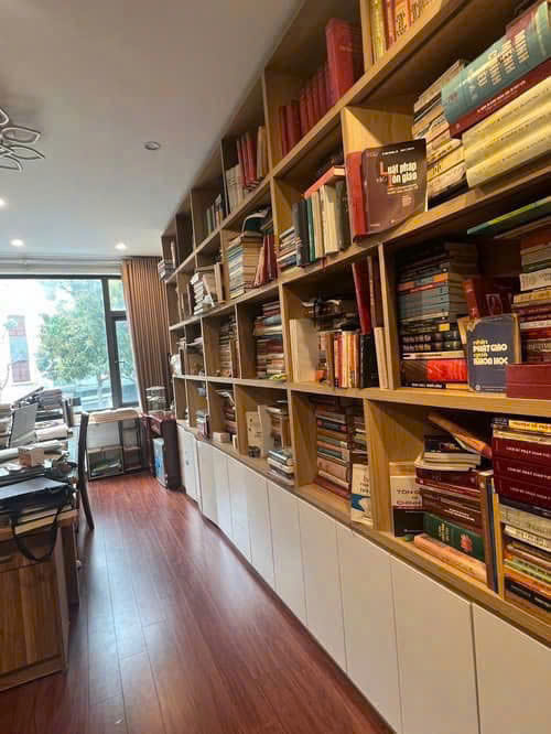 BT Nhà Vườn, Khu Đô Thị Việt Hưng Bùi Thiện Ngộ 121m2,X 4 tầng, mặt tiền 6m, 41 tỷ. - Ảnh 1