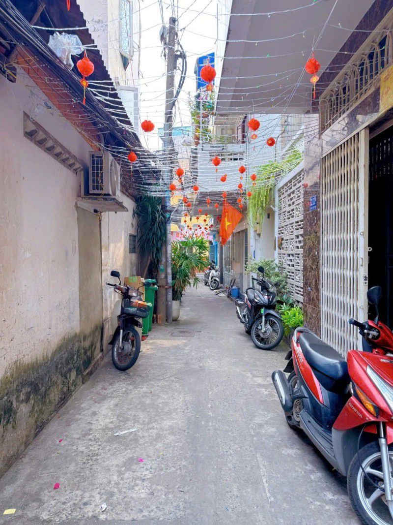 NHỈNH 4 TỶ - PHÚ NHUẬN - HẺM 3M - 4 TẦNG Ở NGAY - Ảnh 4