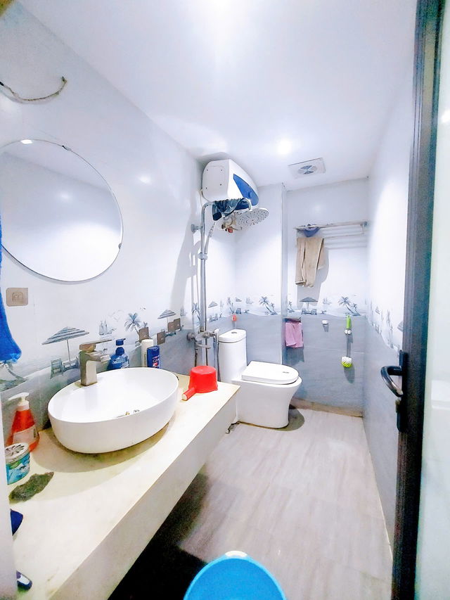 NHÀ DÂN XÂY MẶT NGÕ THÔNG Ô TÔ Bắc Cầu 44m2,X 4 tầng,mặt tiền 4.4m, 5.6 tỷ Long Biên. - Ảnh 3