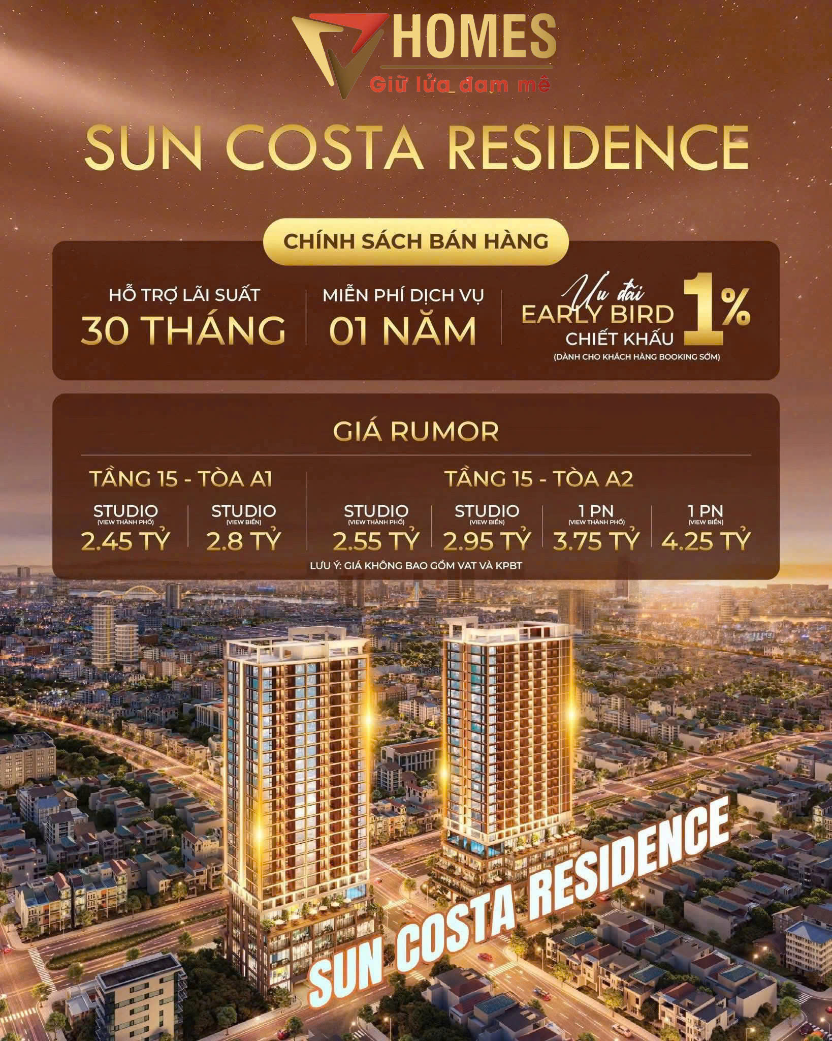 SUN COSTA – biểu tượng sống sang ven biển, đang khiến thị trường đảo điên từng giờ - Ảnh chính