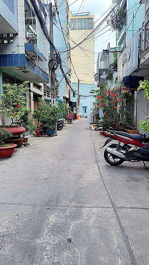 BÁN GẤP NHÀ  HẺM XE HƠI – ĐƯỜNG 3/2, QUẬN 10- 51m2-2 tầng SỔ VUÔNG HCD – GIÁ CHỈ NHỈNH 9 TỶ tl - Ảnh 1