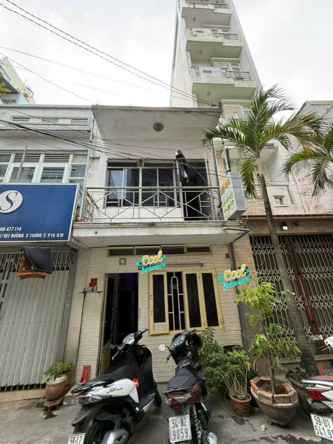 BÁN GẤP NHÀ  HẺM XE HƠI – ĐƯỜNG 3/2, QUẬN 10- 51m2-2 tầng SỔ VUÔNG HCD – GIÁ CHỈ NHỈNH 9 TỶ tl - Ảnh chính