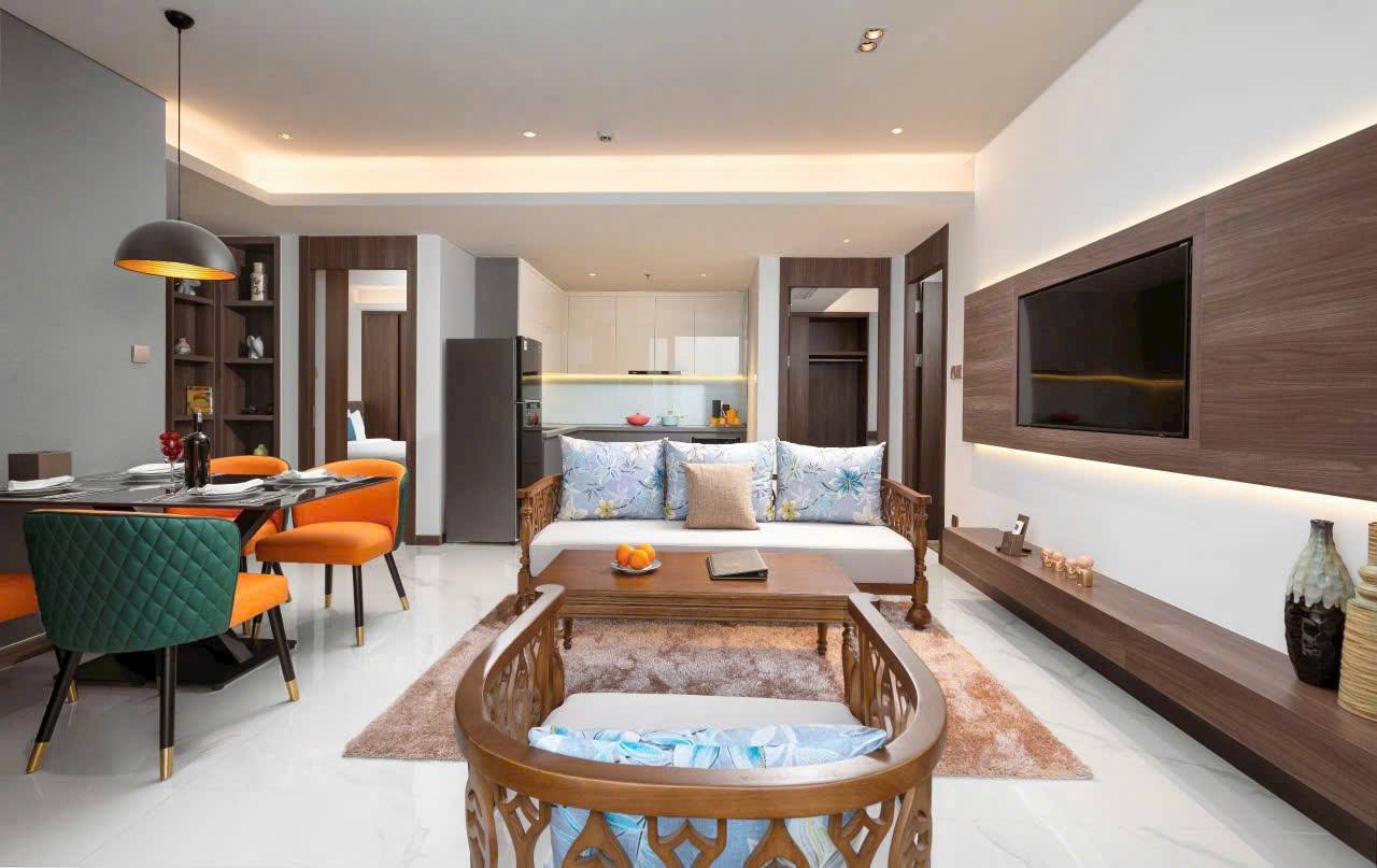 CHỈ 1,1 TỶ CÓ NGAY CĂN HỘ CAO CẤP 5 SAO BÀN GIAO FULL NỘI THẤT VÀO Ở NGAY, VIEW SÔNG HÀN NGẮM PHÁO - Ảnh chính
