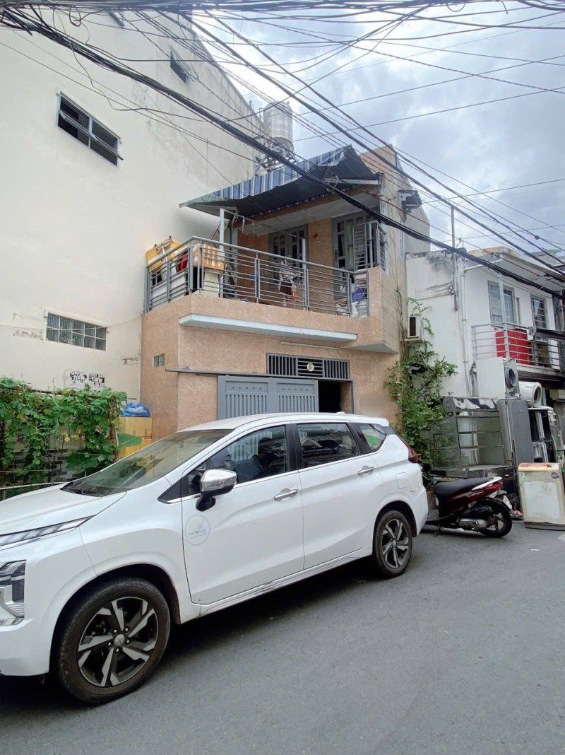 PHÚ NHUẬN - MT KINH DOANH - HẺM NHỰA Ô TÔ TRÁNH - 3 TẦNG BTCT - 4.65 TỶ. - Ảnh 4
