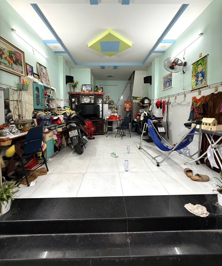 Bán nhà Phú Thọ Hòa, gần Thoại Ngọc Hầu, Tân Phú, 29m2 - 4x8 - 2 tầng, chỉ hơn 3 tỷ - Ảnh chính