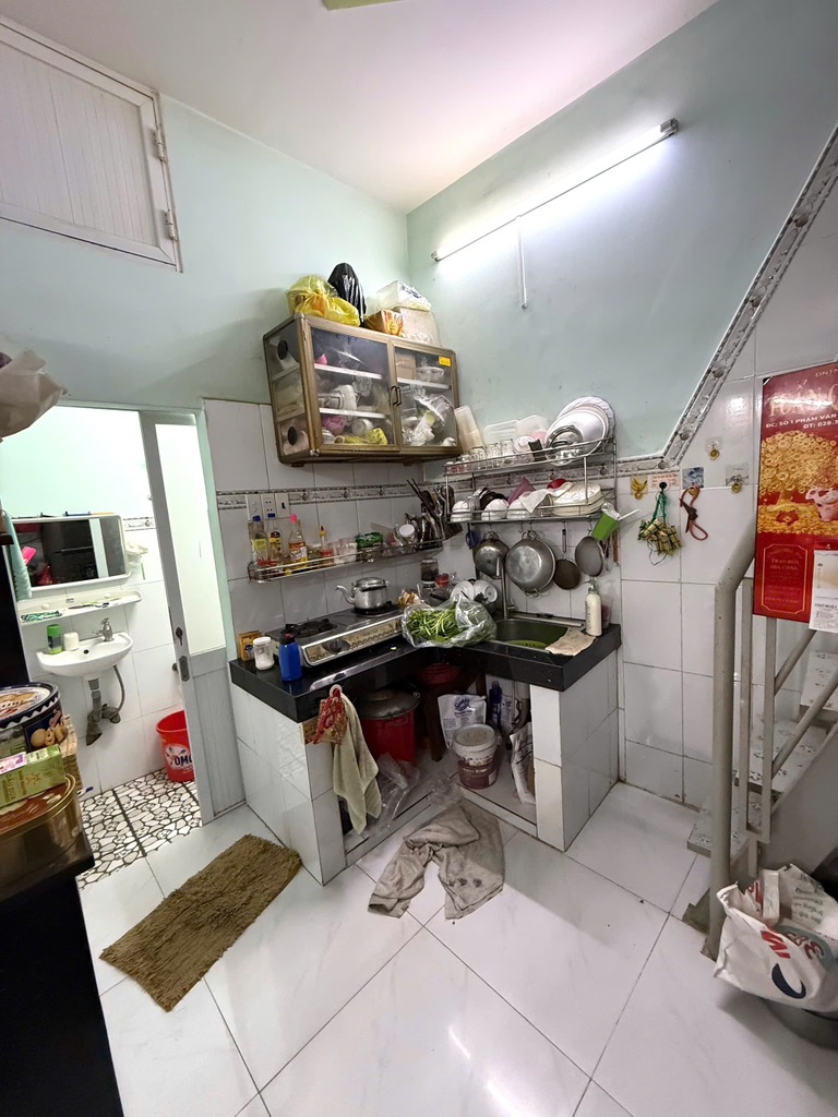 Bán nhà Phú Thọ Hòa, gần Thoại Ngọc Hầu, Tân Phú, 29m2 - 4x8 - 2 tầng, chỉ hơn 3 tỷ - Ảnh 1