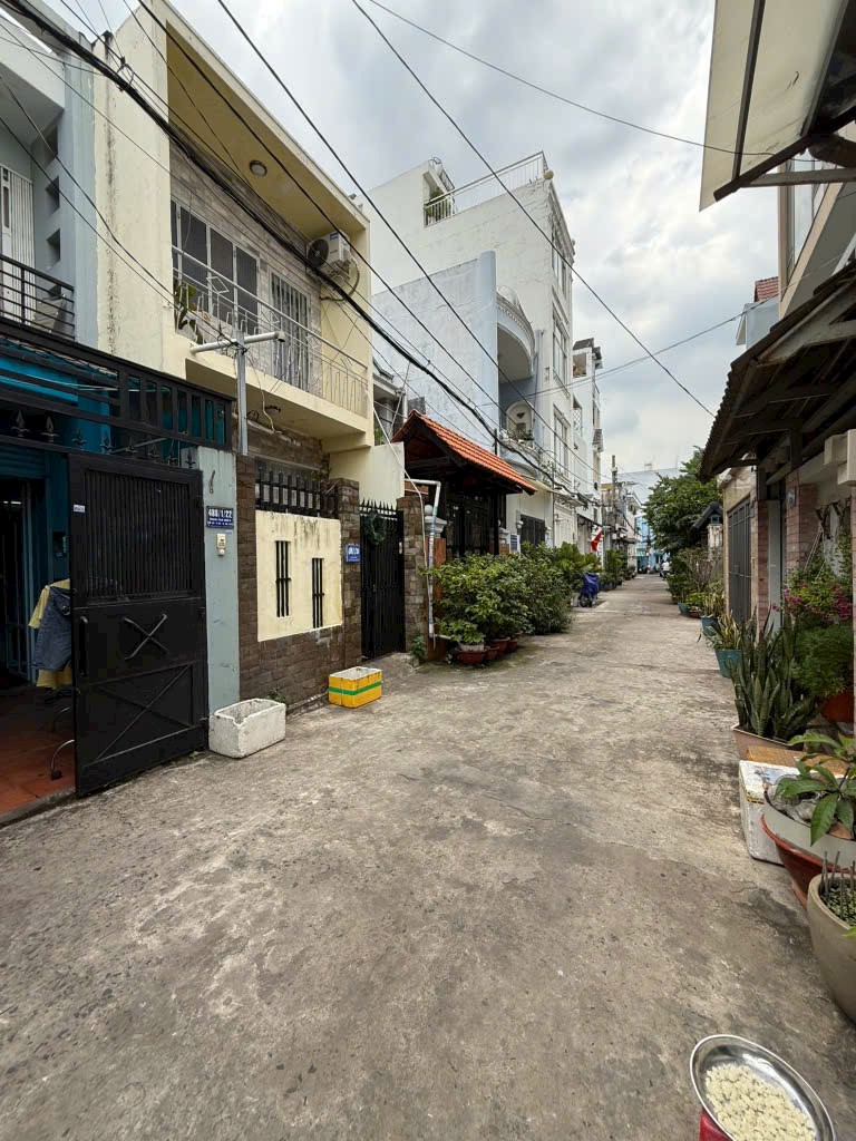 NHÀ GẤP BÁN - GẦN CV LÀNG HOA & CHỢ THẠCH ĐÀ GV - DT ( 5,7 × 14,5 ) - 2 TẦNG CHỈ 4.X TỶ - Ảnh chính