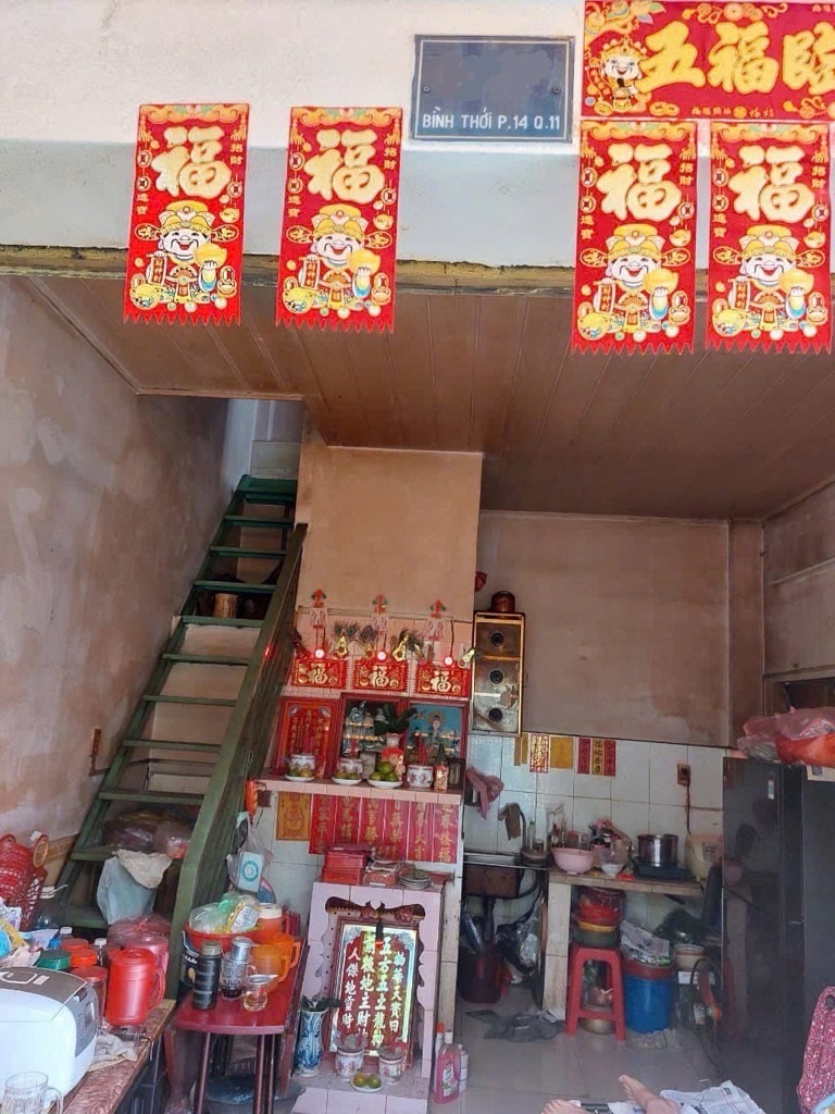 Bán nhà HXH Bình Thới, gần Hòa Bình, Quận 11, 21m2 - 4x5 - 2 tầng, chỉ hơn 2 tỷ - Ảnh 1