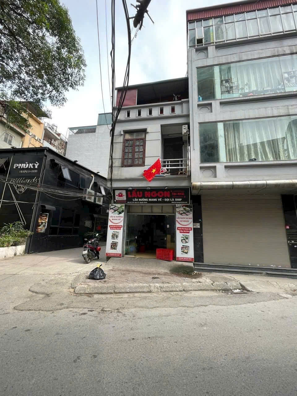 PL NGUYỄN CHÁNH - Ô TÔ - KINH DOANH DT 54m2 3 tầng MT 4.2m Giá 23 tỷ - Ảnh 1