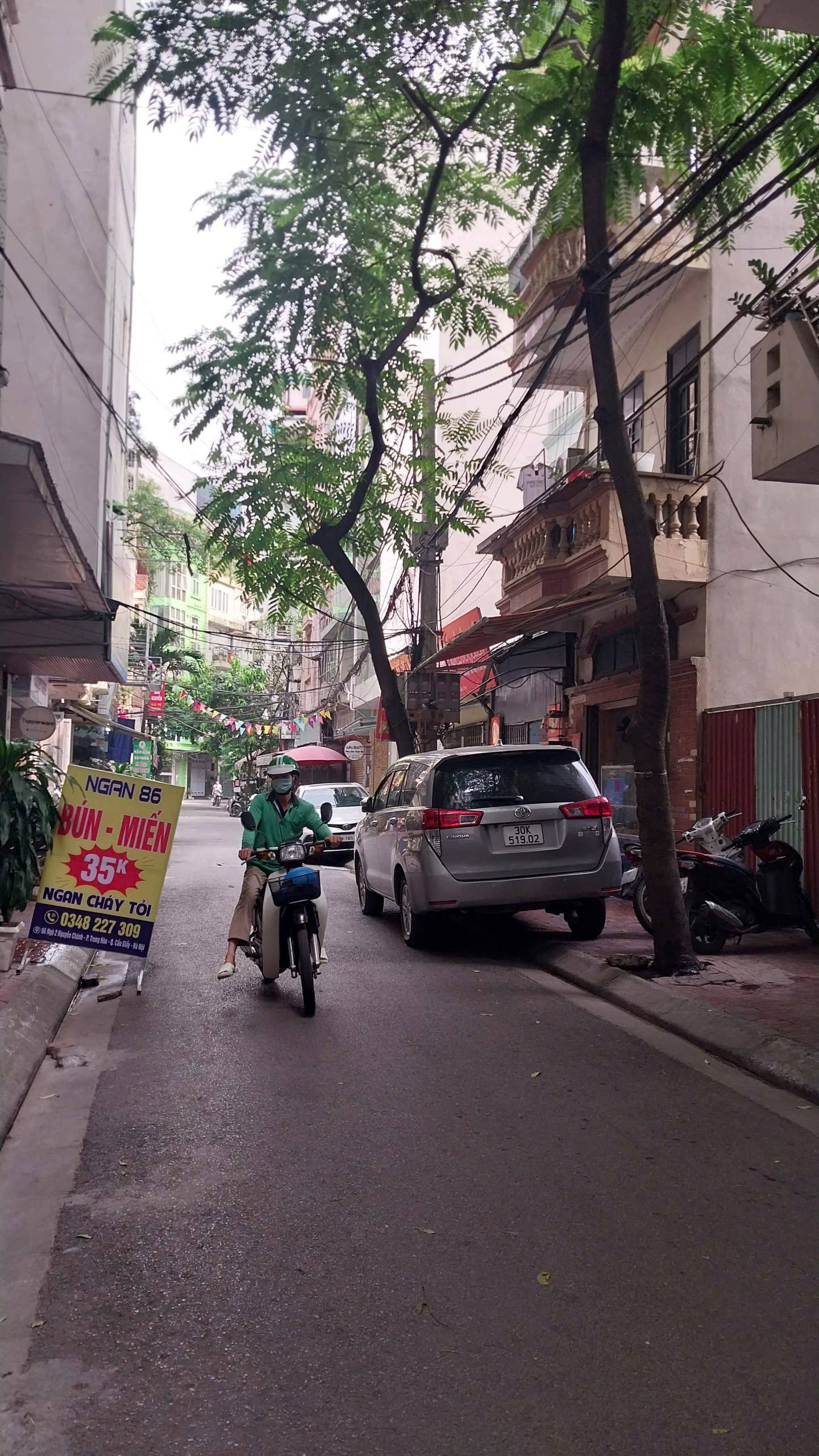 Chính chủ bán gấp nhà phố kinh doanh, ô tô tránh. Nguyễn Chánh - Tú Mỡ. Cầu Giấy . DT: 67m2 – 5 - Ảnh 2