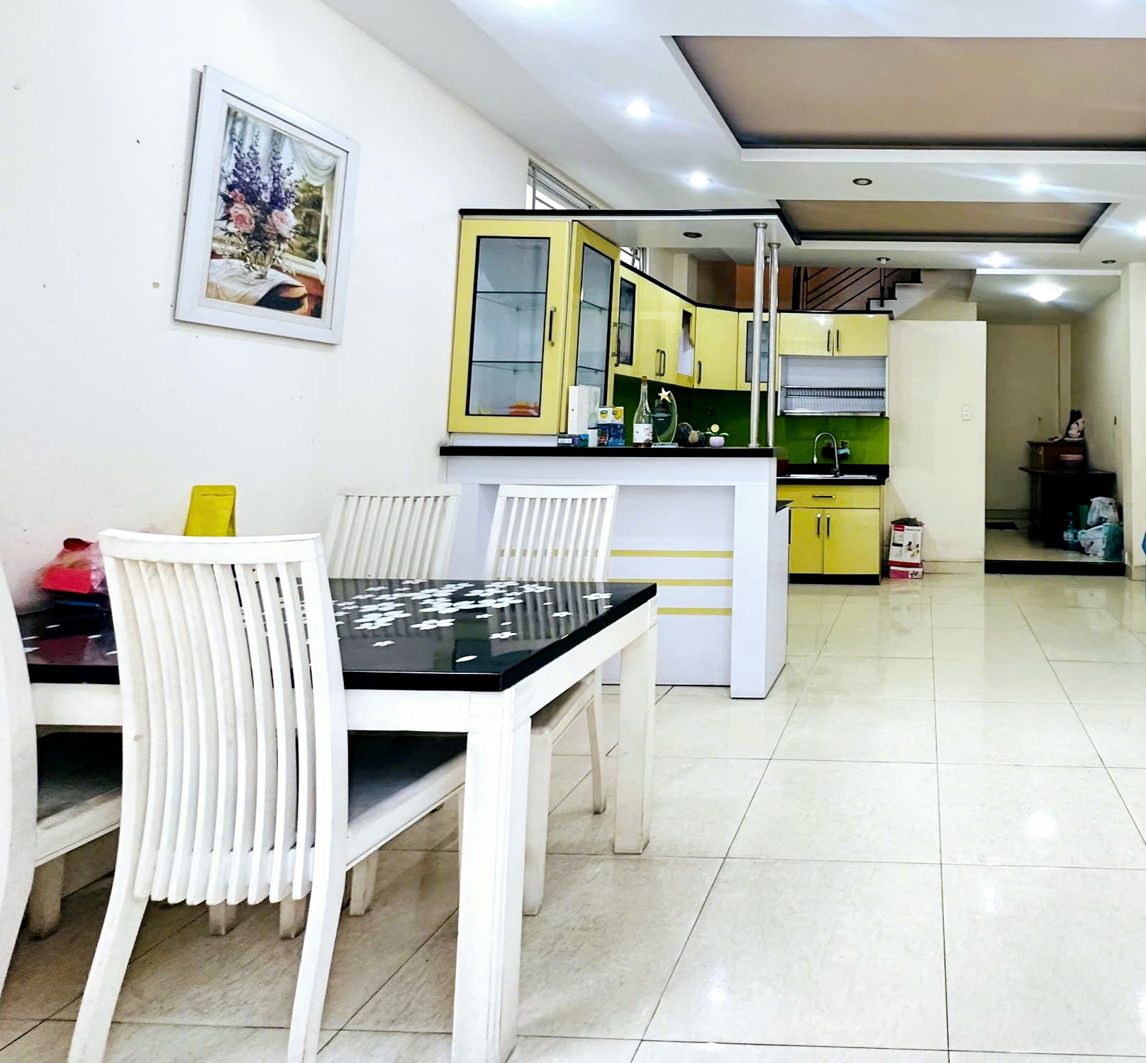 Cần bán gấp nhà đẹp 4 tầng Trương Công Định, 4.6x10m, 6.95 tỷ TL - Ảnh chính