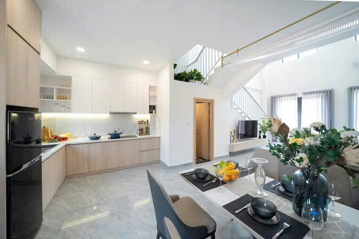 Nhà Ở Xã Hội Liền Thổ – Chuẩn Singapore Ngay Tp.Mới - Ảnh 2