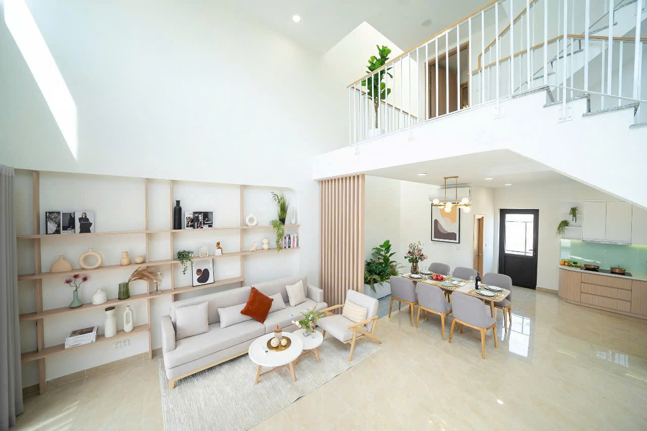 Nhà Ở Xã Hội Liền Thổ – Chuẩn Singapore Ngay Tp.Mới - Ảnh 3