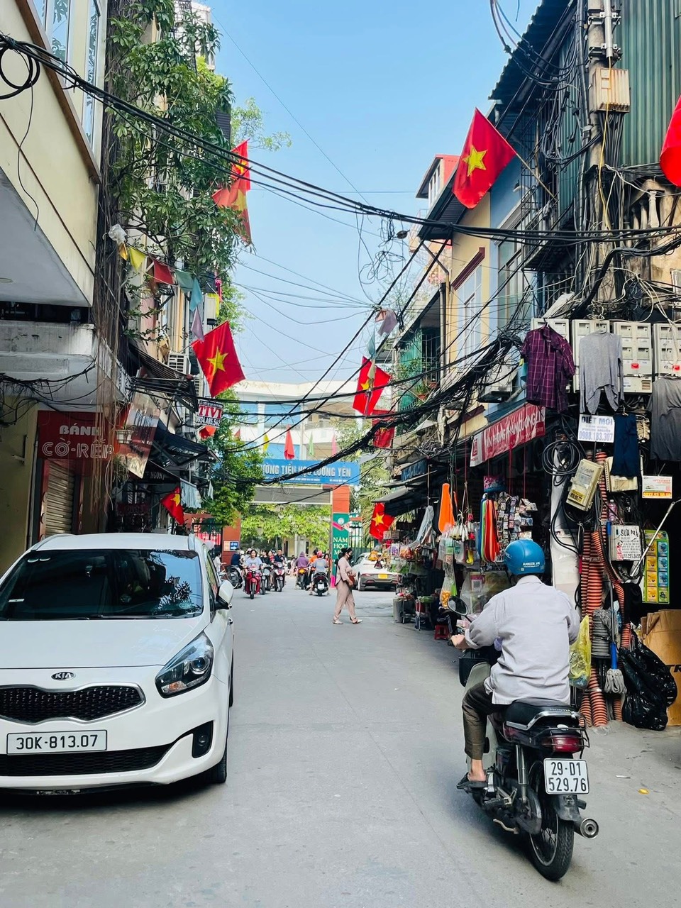 MẶT NGÕ LƯƠNG YÊN - 30M RA PHỐ - NGÕ ÔTÔ TRÁNH, KINH DOANH ĐỈNH - GIÁ 7 TỶ - Ảnh chính
