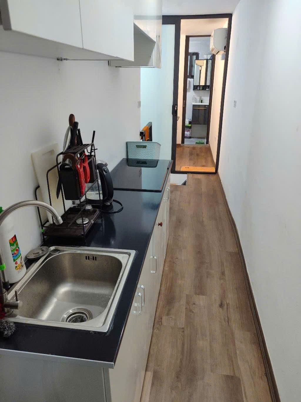 Bán nhà nguyên căn ngõ 381 Bạch Mai, Hai Bà Trưng 20m x 5T giá 3.45 tỷ, sổ đỏ GD - Ảnh 4
