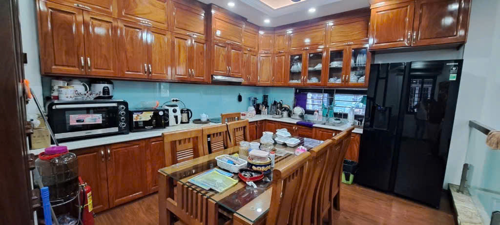 Bán nhà Đẹp ở ngay Hồng tiến- Ô Tô - Ngõ thôngThoáng vĩnh viễn -55m 5 tầng mặt tiền 5,2m 13 tỷ (TL) - Ảnh chính