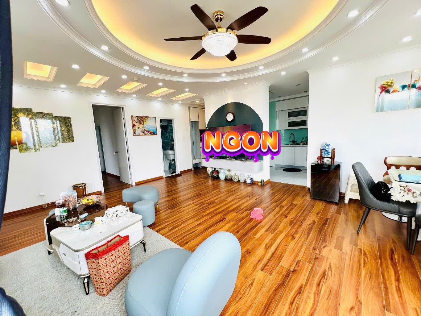 CHÍNH CHỦ GỬI BÁN CĂN CHUNG CƯ TẠI ĐƯỜNG LÊ ĐỨC THỌ-DƯƠNG KHUÊ-NGUYỄN CƠ THẠCH-50M2-3,5 TỶ - Ảnh chính
