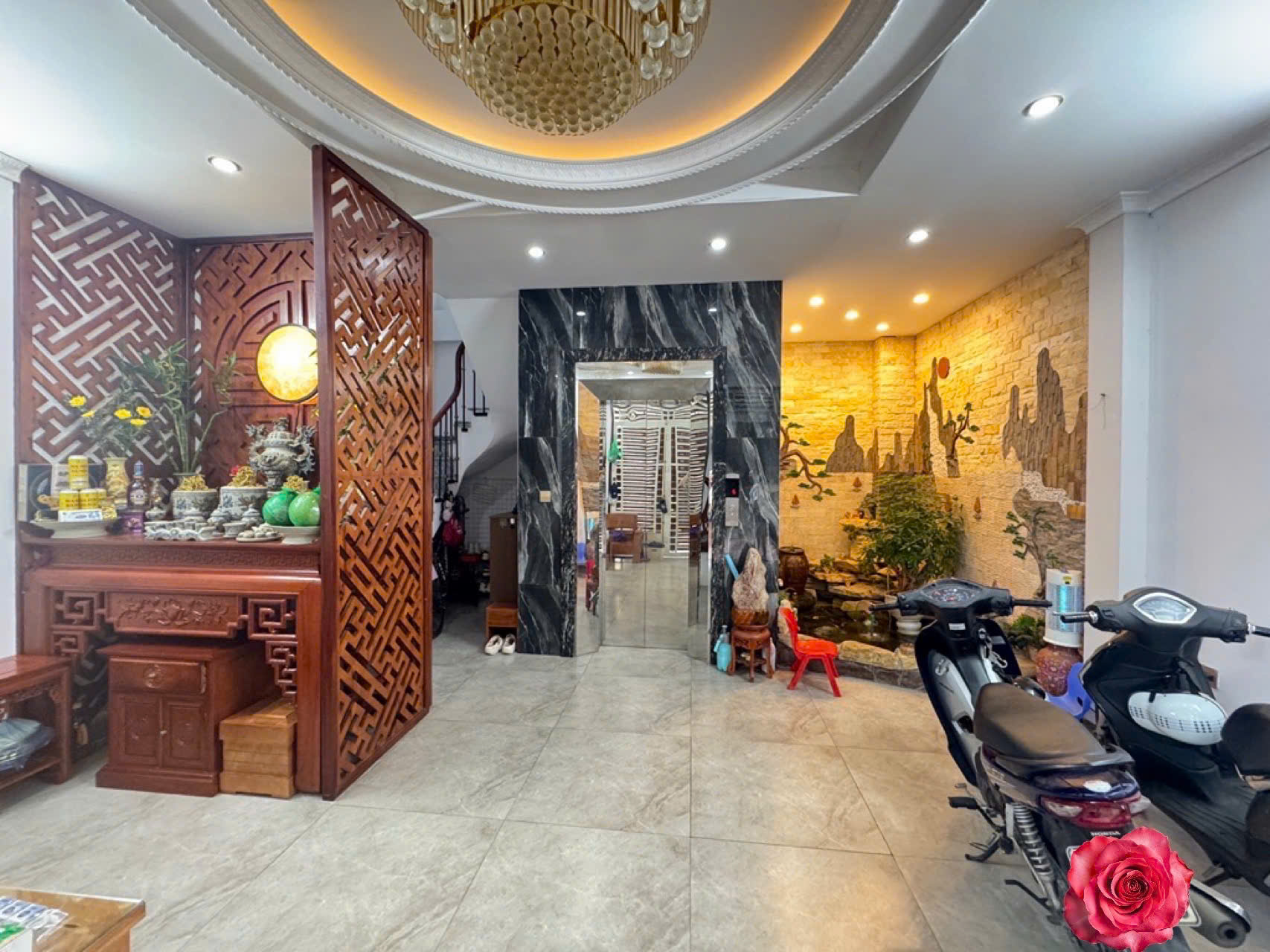 TẦM TIỀN, NHÀ ÁI MỘ 40M, 6T, MT6M, NỞ HẬU, THANG MÁY, TẶNG NỘI THẤT, 10M RA Ô TÔ TRÁNH. - Ảnh 2