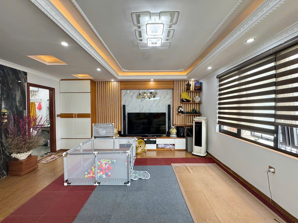 TẦM TIỀN, NHÀ LÕI BỒ ĐỀ 40M, 6T, MT6M, NỞ HẬU, THANG MÁY, TẶNG NỘI THẤT, 10M RA Ô TÔ TRÁNH. - Ảnh chính