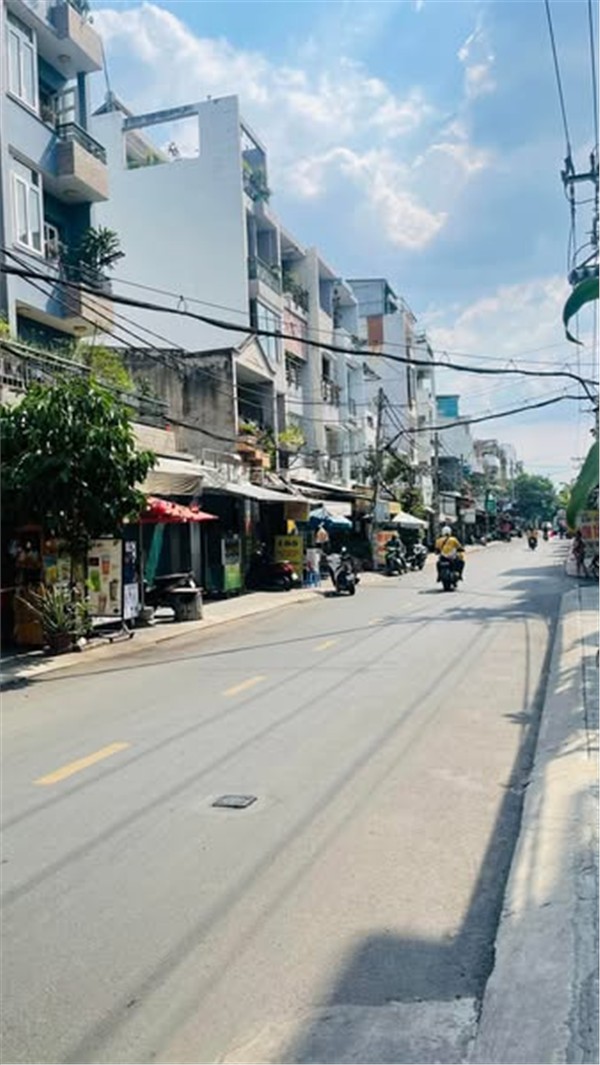 BÁN NHÀ MẶT TIỀN ĐƯỜNG KINH DOANH NGUYỄN VĂN CÔNG GÒ VẤP  CHÍNH CHỦ 1 ĐỜI BÁN CHIA TÀI SẢN - 73M2( - Ảnh 1