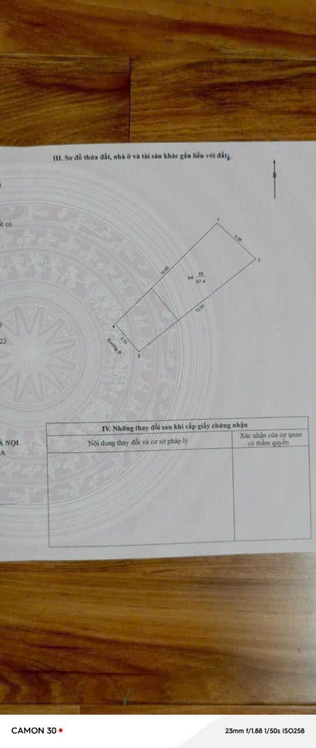 PHÁO NỔ PHỐ THÁI HÀ – CĂN NÀY KHÔNG MUA, ĐỢI CĂN NÀO, PHÁP LÝ NHƯ KIM CƯƠNG, DÀNH CHO NGƯỜI SĂN MẶT - Ảnh chính