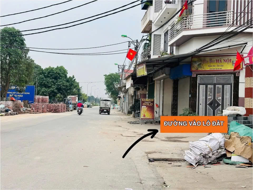 ĐẤT ĐẸP - GIÁ SIÊU ĐẦU TƯ - Vị Trí Đắc Địa Tại Phụng Thượng- Phúc Thọ - TPHN - Ảnh chính
