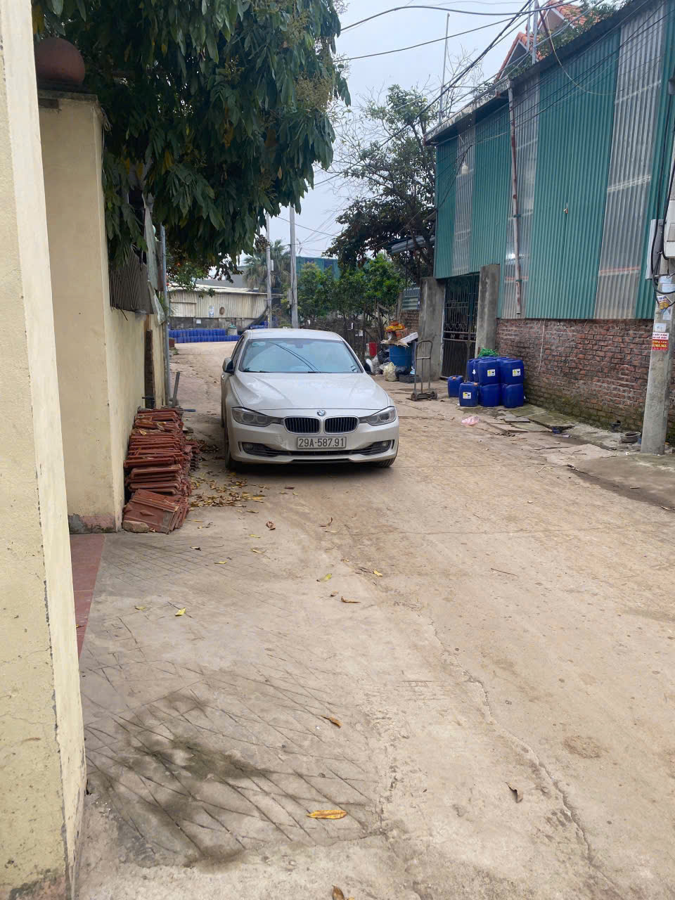 CC cần bán lô đất 80m tại phú vinh phú nghĩa chương mỹ - Ảnh 3