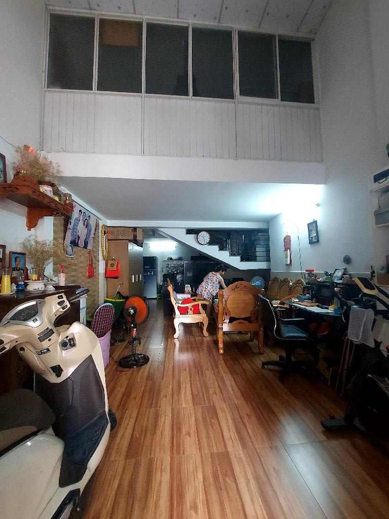 Bán Nhà C4 TTN01,Q12 – 230m² - 3.2 Tỷ - Xe Hơi Ngủ Trong Nhà - Ảnh 1
