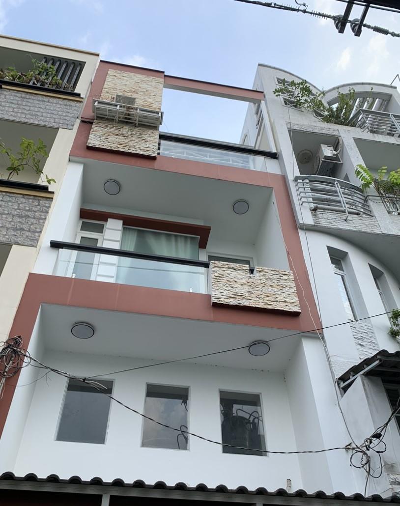 **Bán nhà HXH Phạm Văn Hai** phường 3, Tân Bình; (4x11) 4 tầng, chỉ 7 tỷ - Ảnh chính