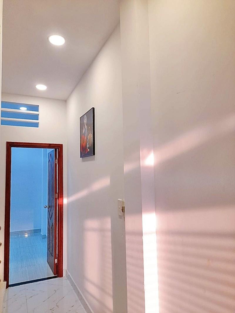 **Bán nhà p2, Tân Bình** hẻm Nguyễn Trọng Tuyển (4,3*10) 3 tầng - 6 tỷ - Ảnh chính