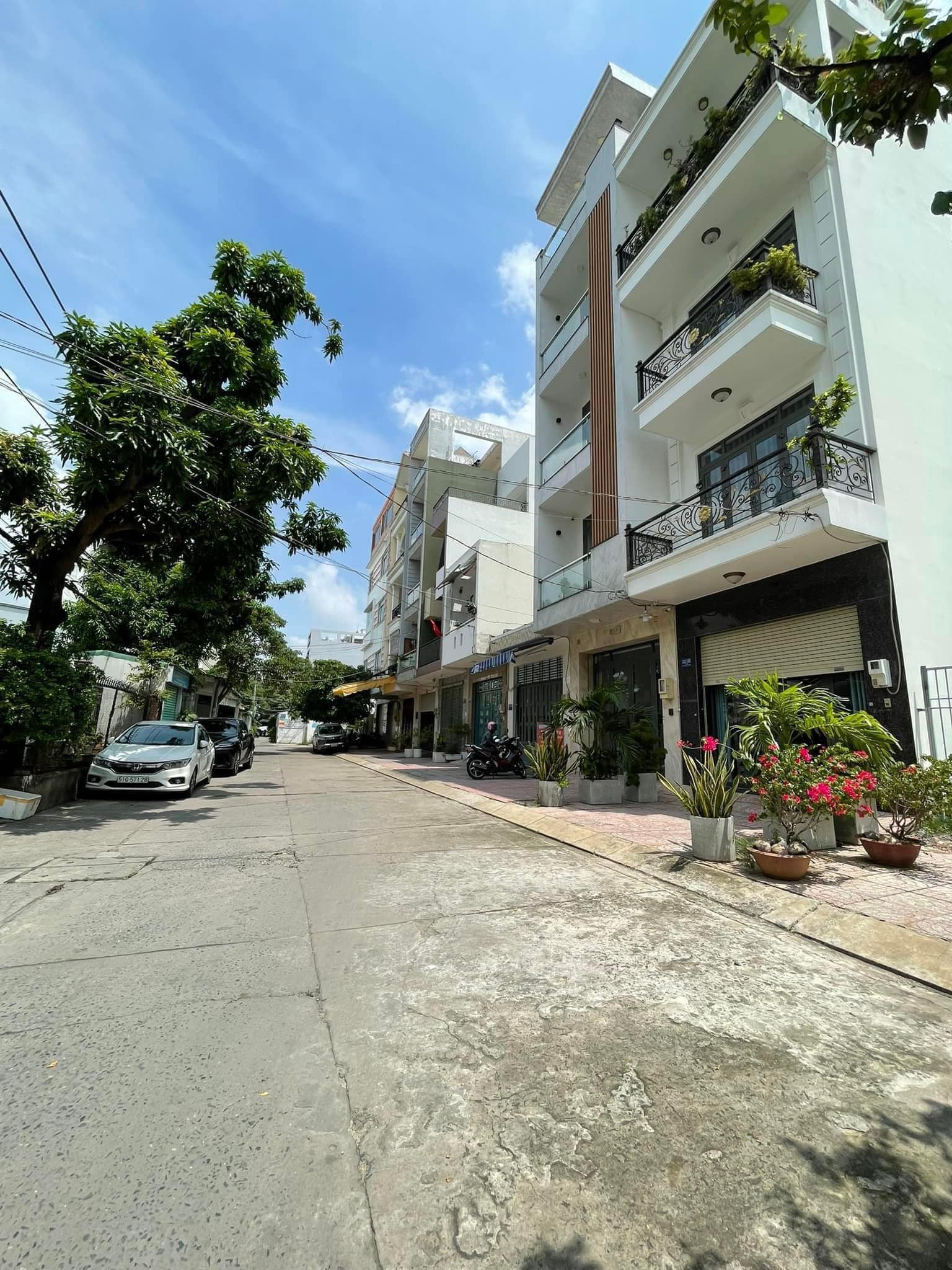 Hai mặt tiền Dương Bá Trạc ngang 6m bề thế xây dựng 7 tầng - Ảnh chính