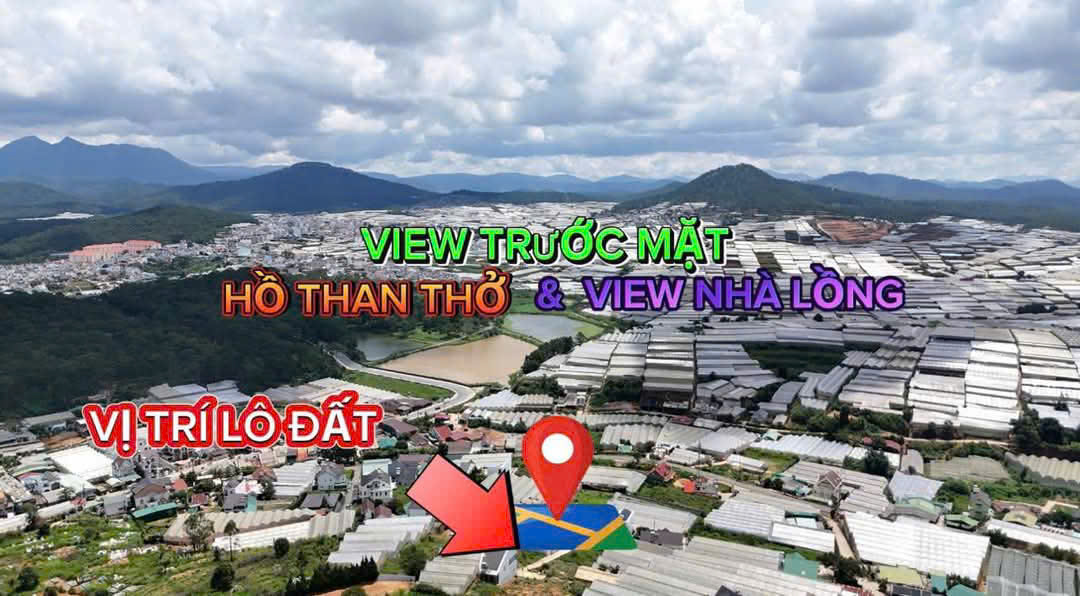 Giảm Sâu 9,2 Tỷ Còn 8,5 Tỷ Ra Lộc Thêm bán đất 2 mặt tiền khu nam hồ phường 11 Đà Lạt - Ảnh 1