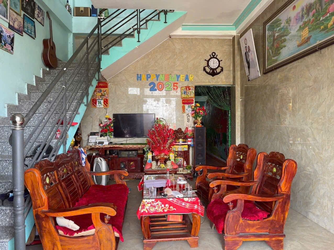 NHÀ 2 TẦNG VIEW ĐỒNG CỰC ĐẸP – THUỶ VÂN GẦN VÕ CHÍ CÔNG 🌿 - Ảnh 2