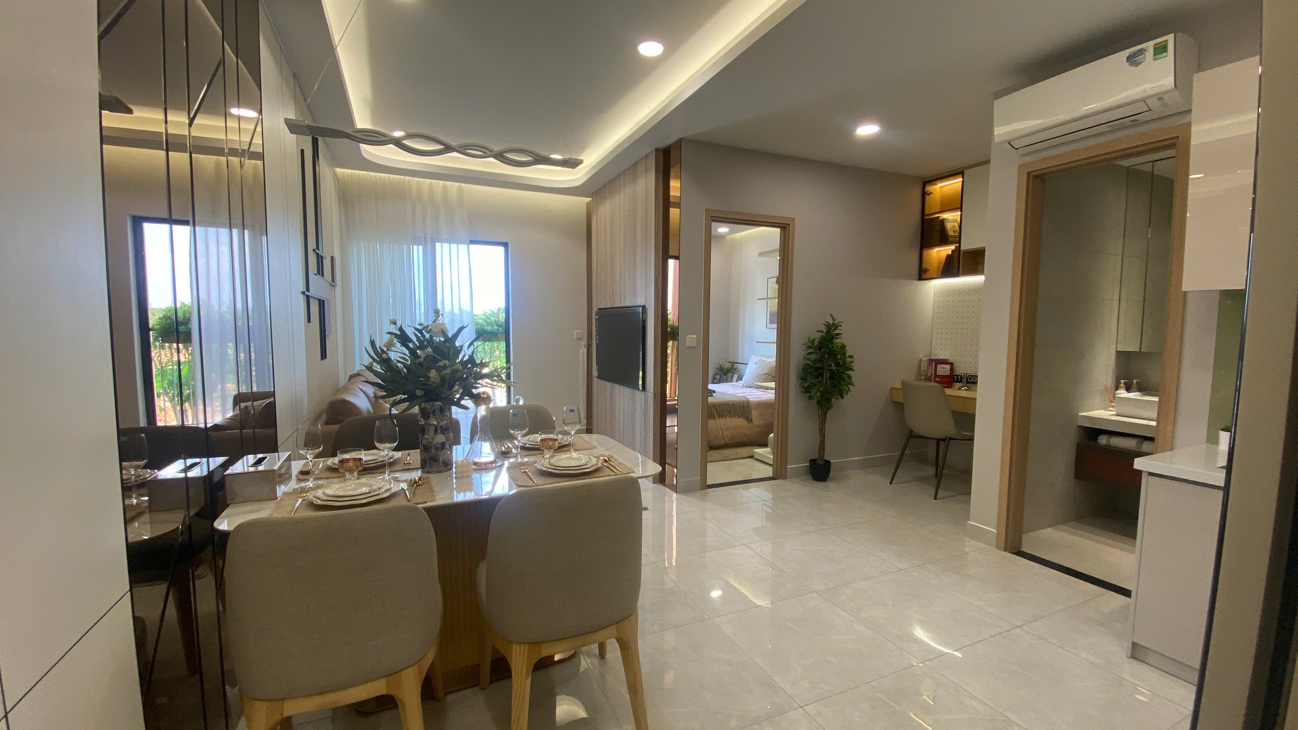 Nhà Ở Xã Hội Nhưng Tiện Ích Chuẩn Resort Tại Bình Dương - Ảnh chính